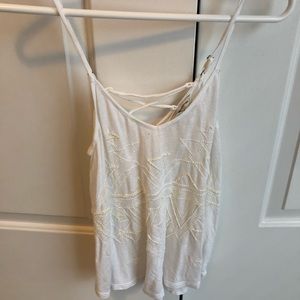 Beaded tank top